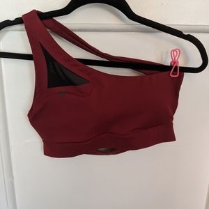 Nxt Lvl One Shoulder Sports Bra
